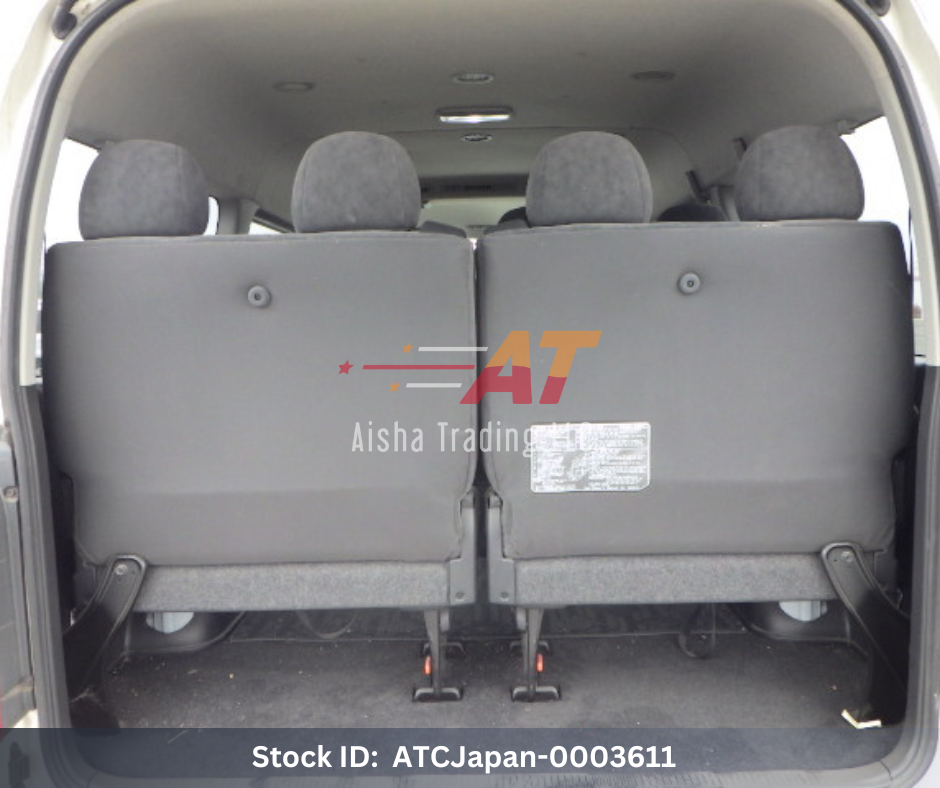 2017 Toyota Hiace